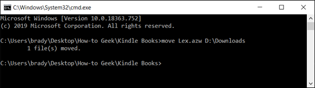 Windows Move Command How to Copy or Move Files and Folders on Windows 10