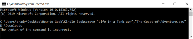 Move Cmd Command How to Copy or Move Files and Folders on Windows 10