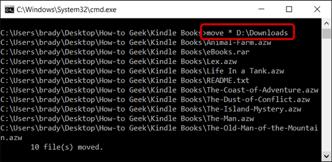 How to Copy or Move Files and Folders on Windows 10