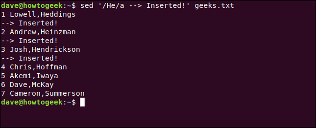 Sed Attach How to Use the sed Command on Linux