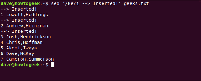 Sed Attach How to Use the sed Command on Linux