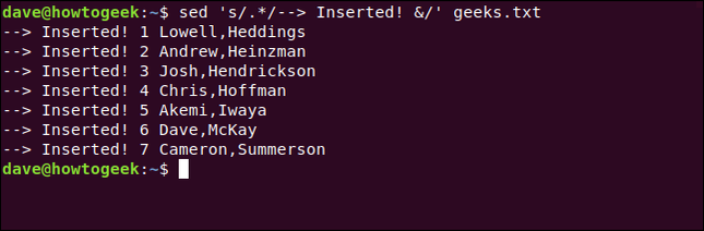 Linux Sed Command How to Use the sed Command on Linux