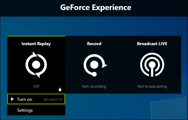 Nvidia Start Rcoring How to Record Your PC Gameplay with NVIDIA ShadowPlay