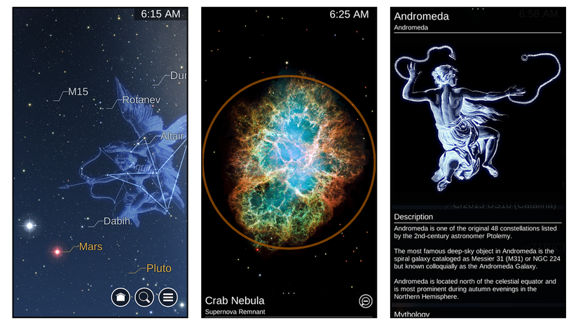 Stellar Astronomy Apps for Backyard Stargazing
