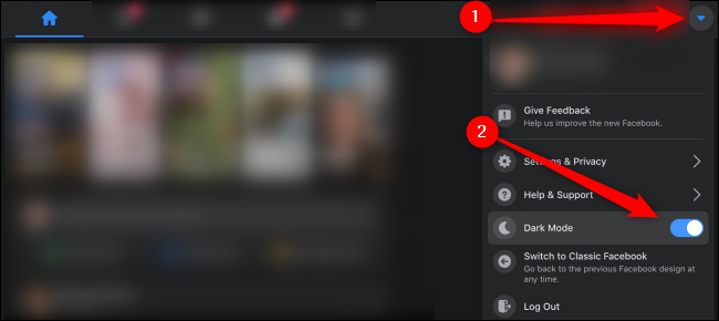 How to Enable Dark Mode on Facebook Desktop