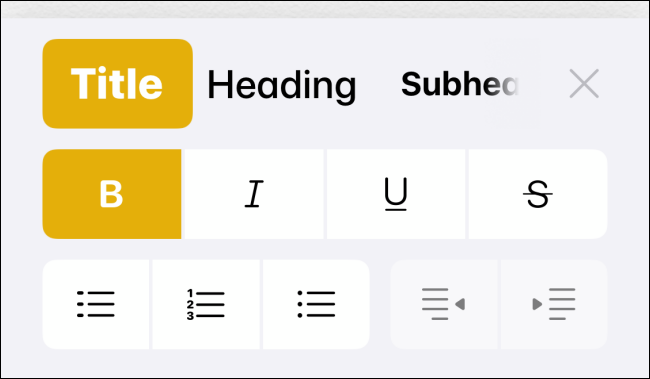 How to Format Apple Notes on iPhone, iPad, and Mac