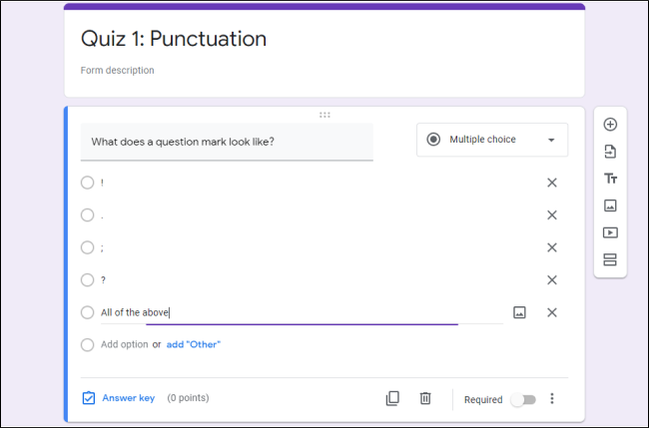 How to Create a Quiz in Google Classroom