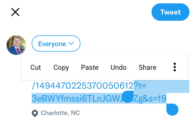 How to Embed Someone's Twitter Video Without Retweeting Them