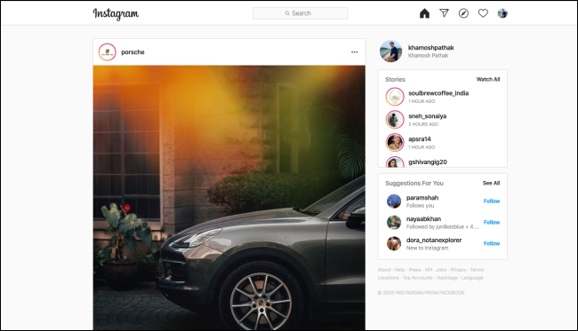 How to Use Instagram on the Web From Your Computer