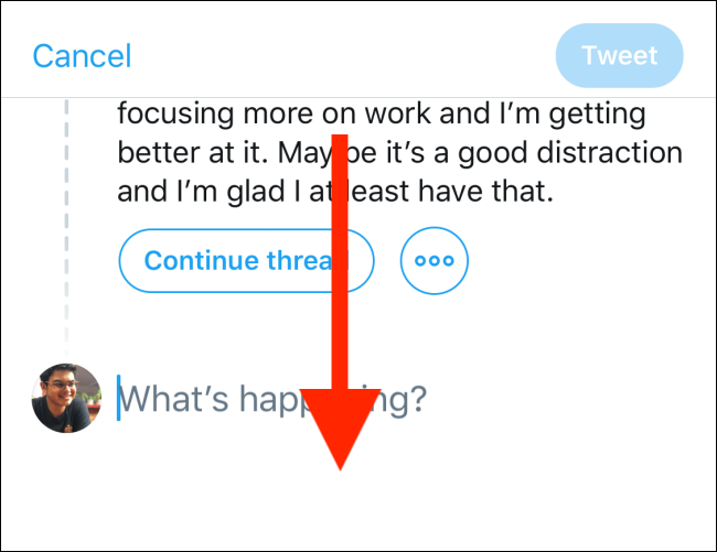 Tweet Thread Compose Icon How to Make a Twitter Thread