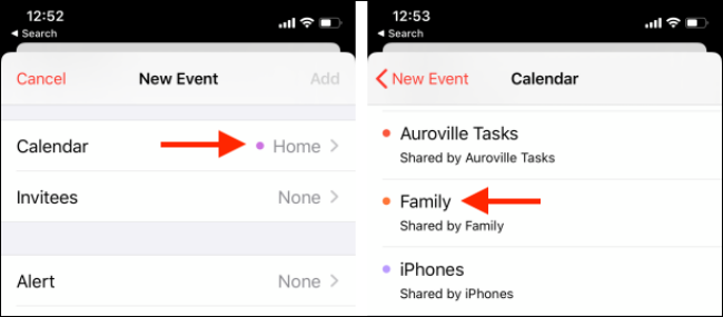 How to Set the Default Calendar for New Appointments on iPhone and iPad