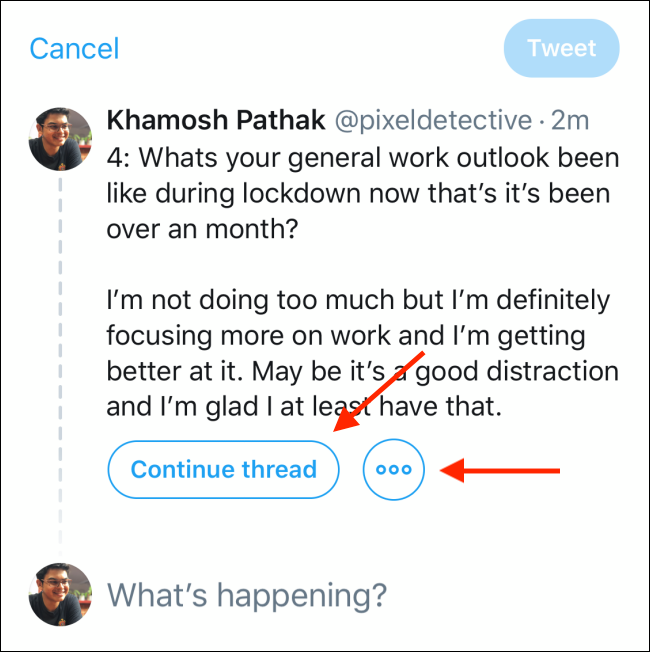 How to Make a Twitter Thread