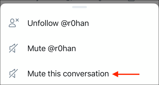 How to Mute Twitter Threads on iPhone, Android, and the Web