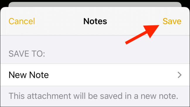 Save Notes Image How to Quickly Add Links, Photos, and Media to Apple Notes on iPhone ...