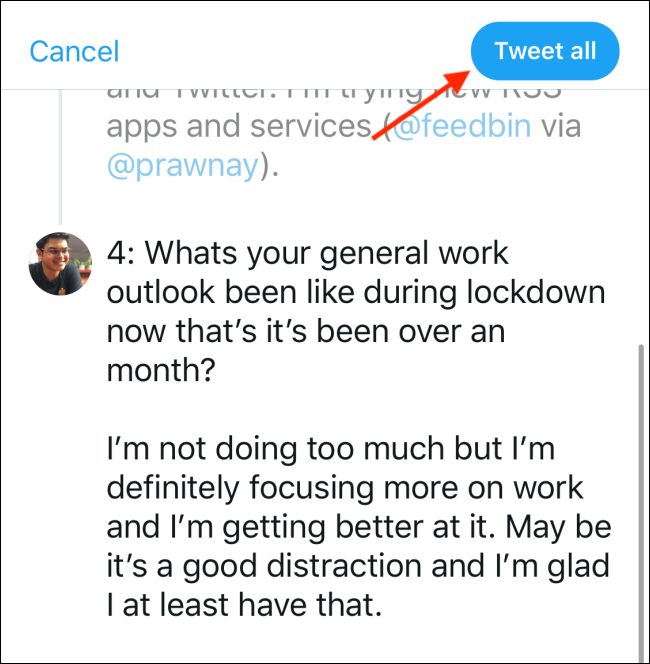 Contoh Thread Twitter How to Make a Twitter Thread
