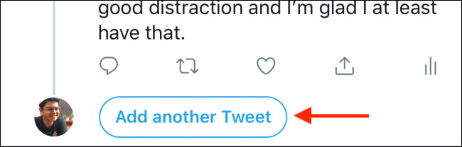 Tweet Thread Compose Icon How to Make a Twitter Thread