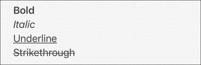 How to Format Apple Notes on iPhone, iPad, and Mac