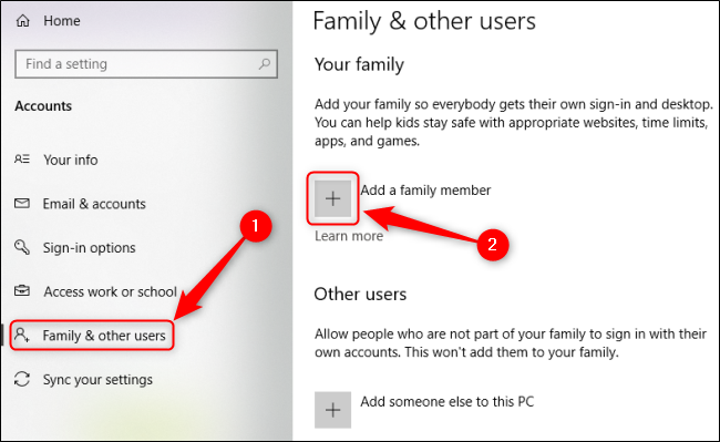 How to Use Parental Controls on Windows 10