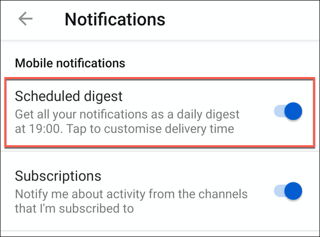 How to Turn Off YouTube Notifications on iPhone, iPad, and Android