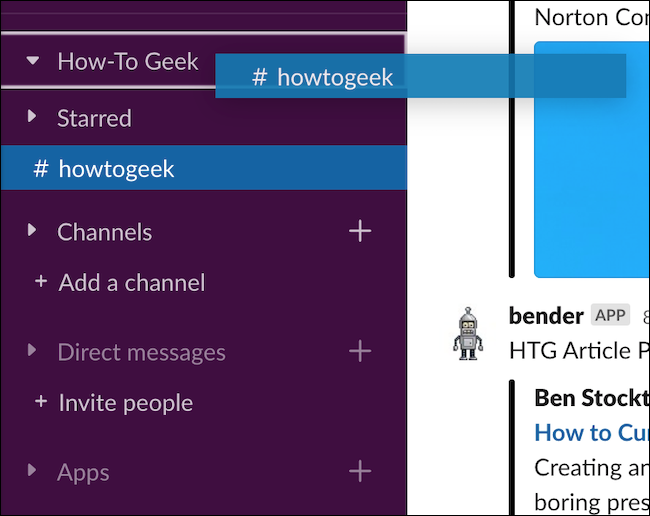 How to Create New Sections to Group Channels in Slack