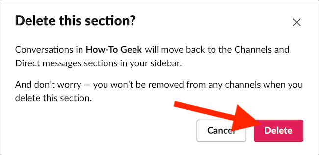 How to Create New Sections to Group Channels in Slack