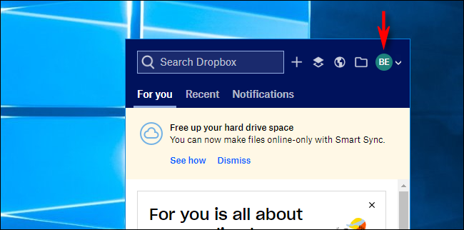 How to Open Dropbox Folders in File Explorer or Finder
