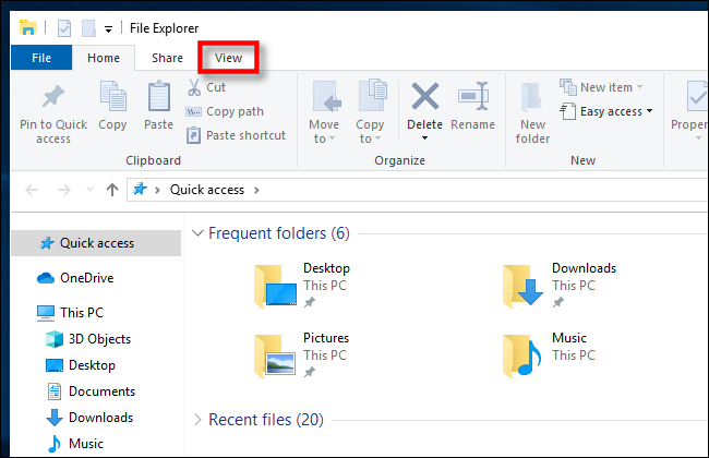 Split View File Explorer How to Show File Explorer's Preview Pane on Windows 10