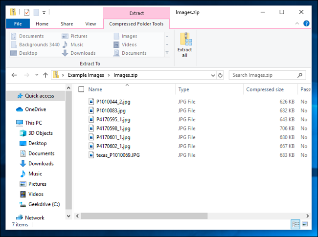 Windows 10 Zip File How to Zip (and Unzip) Files on Windows 10