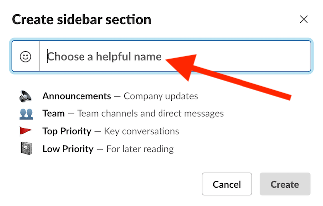 How to Create New Sections to Group Channels in Slack