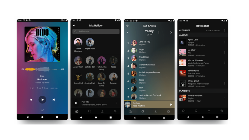Plex Releases Two Premium Apps to Manage Your Music and Your Server