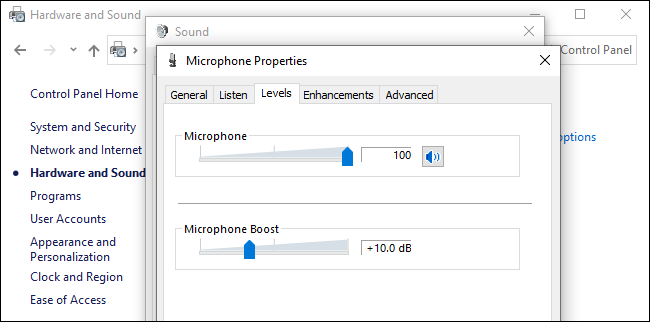 How to Reduce Microphone Background Noise on a PC