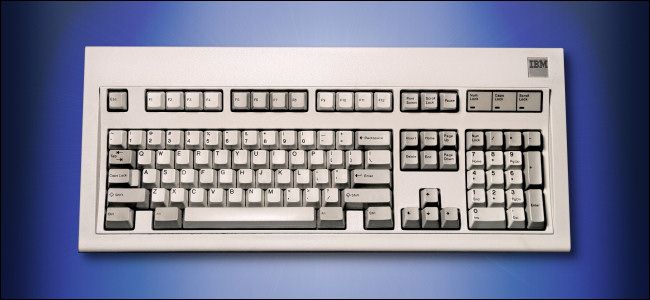 Why I Still Use a 34-Year-Old IBM Model M Keyboard