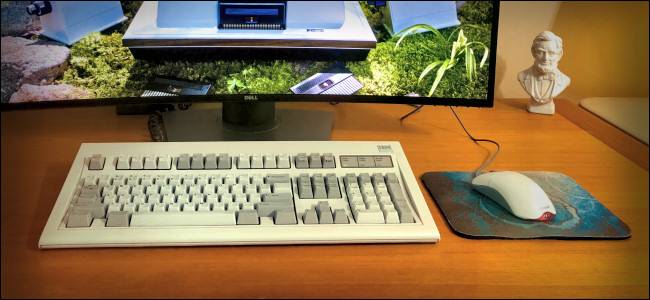 Why I Still Use a 34-Year-Old IBM Model M Keyboard