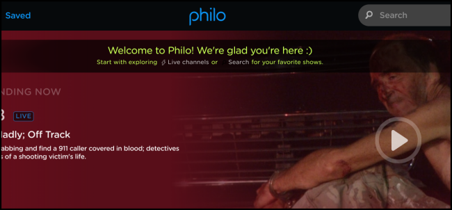 How to Sign Up for Philo's Online Live TV Service