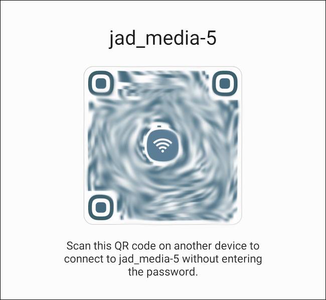 How to Share Wi-Fi Passwords From Android to Any Smartphone