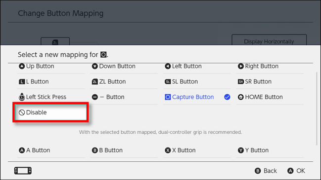 How to Disable the Screenshot Button on the Nintendo Switch