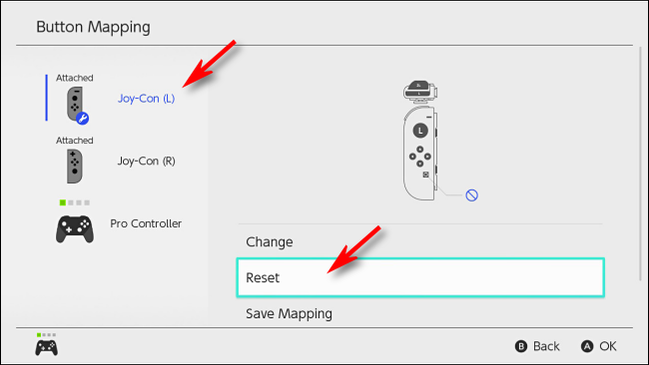 Switch Pro Controlle R Reset Button How to Remap Controller Buttons on the Nintendo Switch