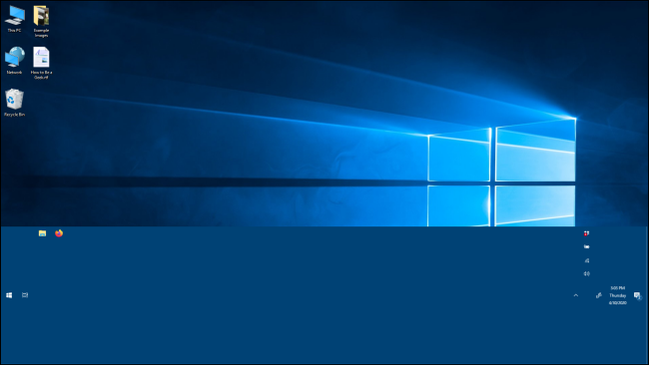 How to Change the Height or Width of the Taskbar on Windows 10