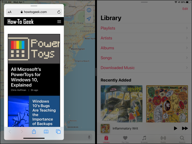 How to Use Floating Apps (Slide Over) on an iPad