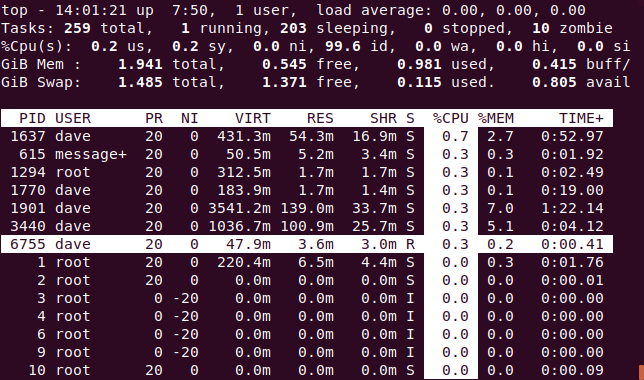 How to Use the Linux top Command (and Understand Its Output)