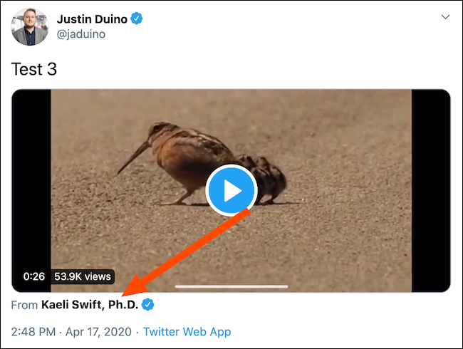 How to Embed Someone's Twitter Video Without Retweeting Them