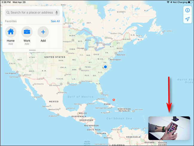 How to Use Picture in Picture (PiP) Video on an iPad