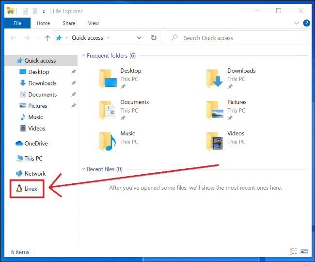 Windows 10's File Explorer Is Getting Linux Files (and Tux)