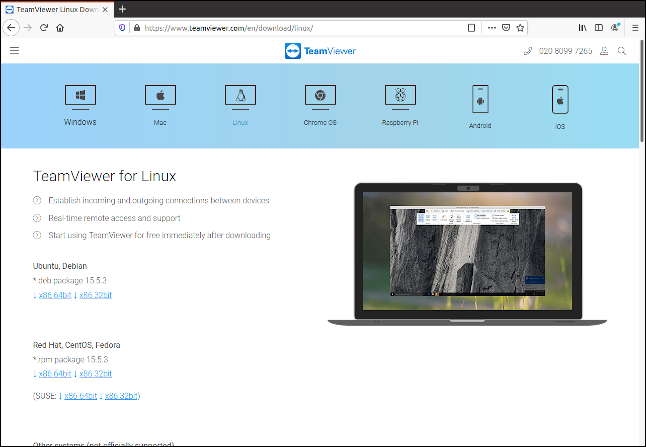 How to Install and Use TeamViewer on Linux