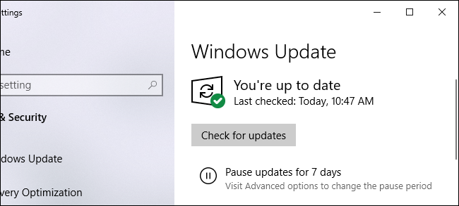 How to Install Windows 10's May 2020 Update