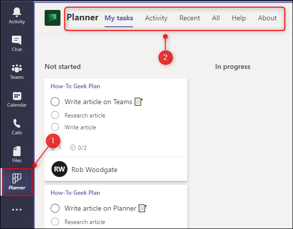 How to Use Microsoft Planner in Teams