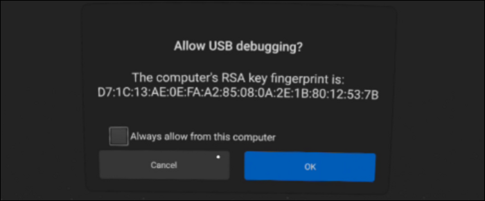 How to Sideload Apps and Games on Your Oculus Quest
