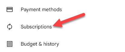 How to Cancel a Google Play Store or Android App Subscription