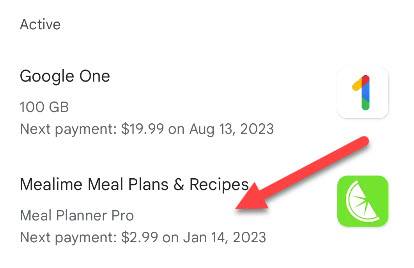 How to Cancel a Google Play Store or Android App Subscription