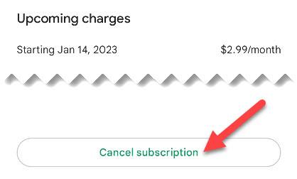 How to Cancel a Google Play Store or Android App Subscription